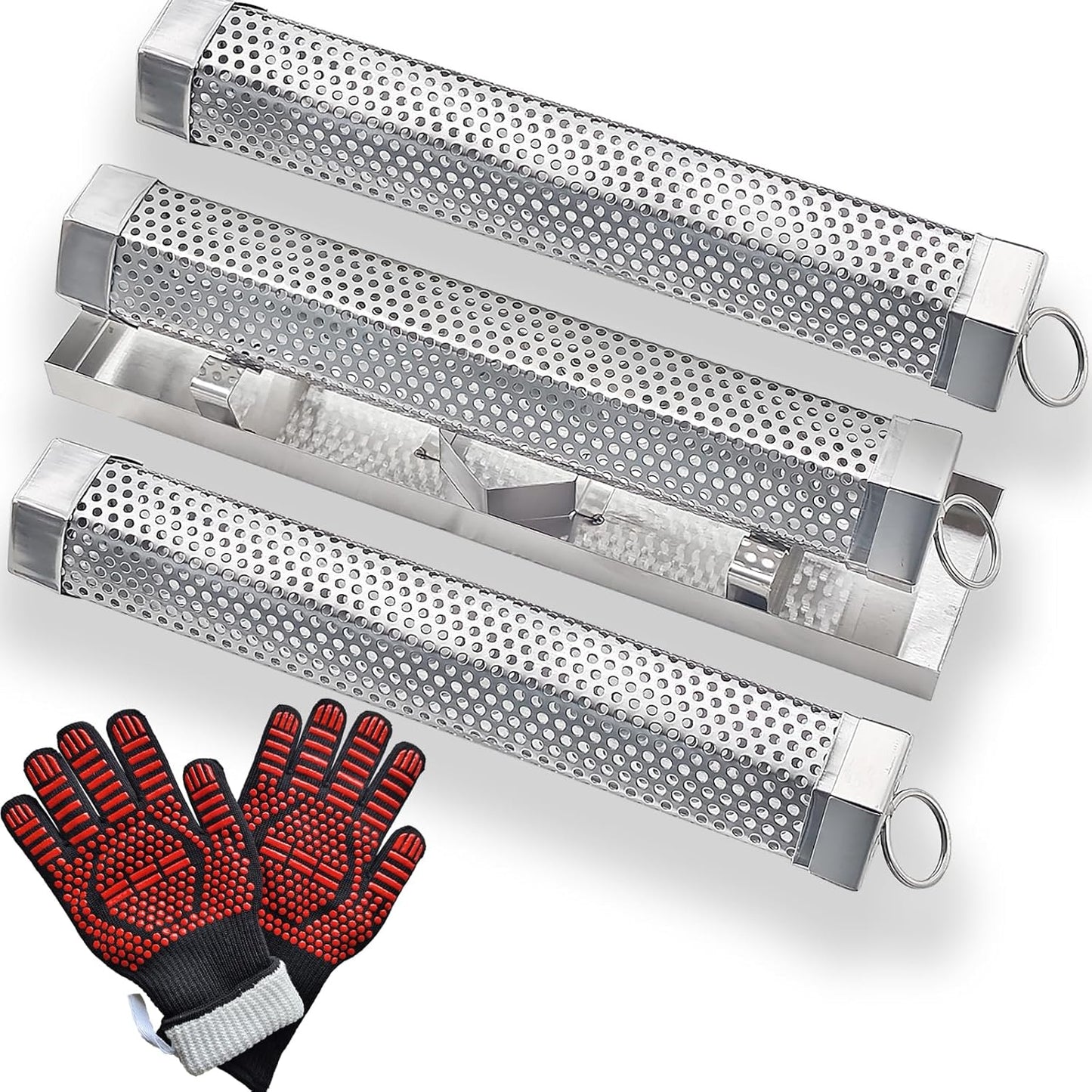 Pellet Smoker Tube Kit for Perfectly Smoked Meats and More