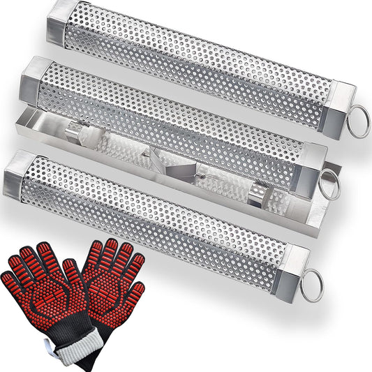 Pellet Smoker Tube Kit for Perfectly Smoked Meats and More