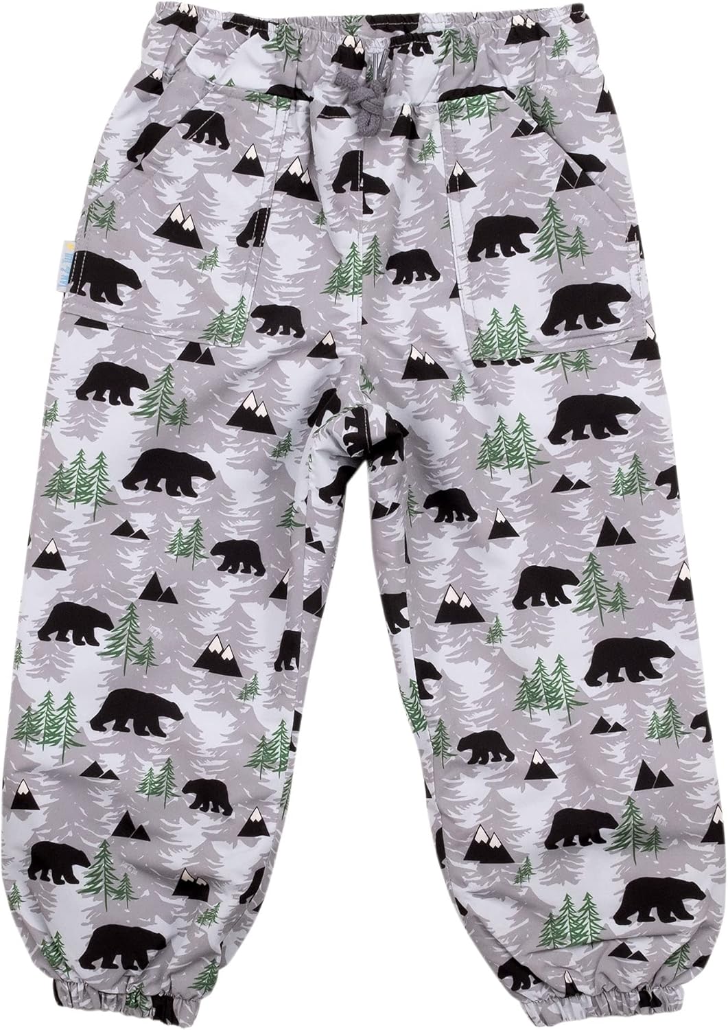 Waterproof Rain Pants for Toddlers and Kids - Perfect for Play