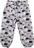 JAN & JUL Waterproof Rain Pants for Toddlers and Kids - Durable Dry