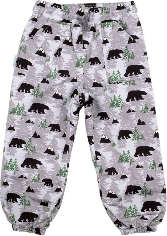 Waterproof Rain Pants for Toddlers and Kids - Perfect for Play