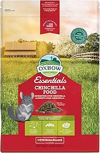 Oxbow Essentials Chinchilla Food - Natural Nutrition for Pets