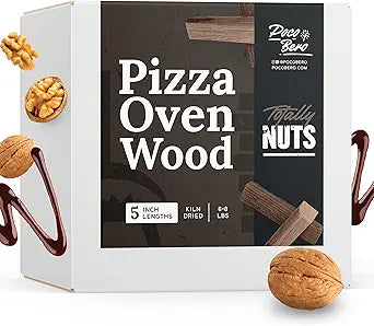 5.5 Inch Pizza Oven Wood with Firestarter for Perfect Pizzas