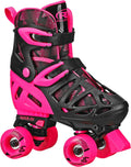 Roller Derby Trac Star Adjustable Skates for Kids - Grow-With-You Fit