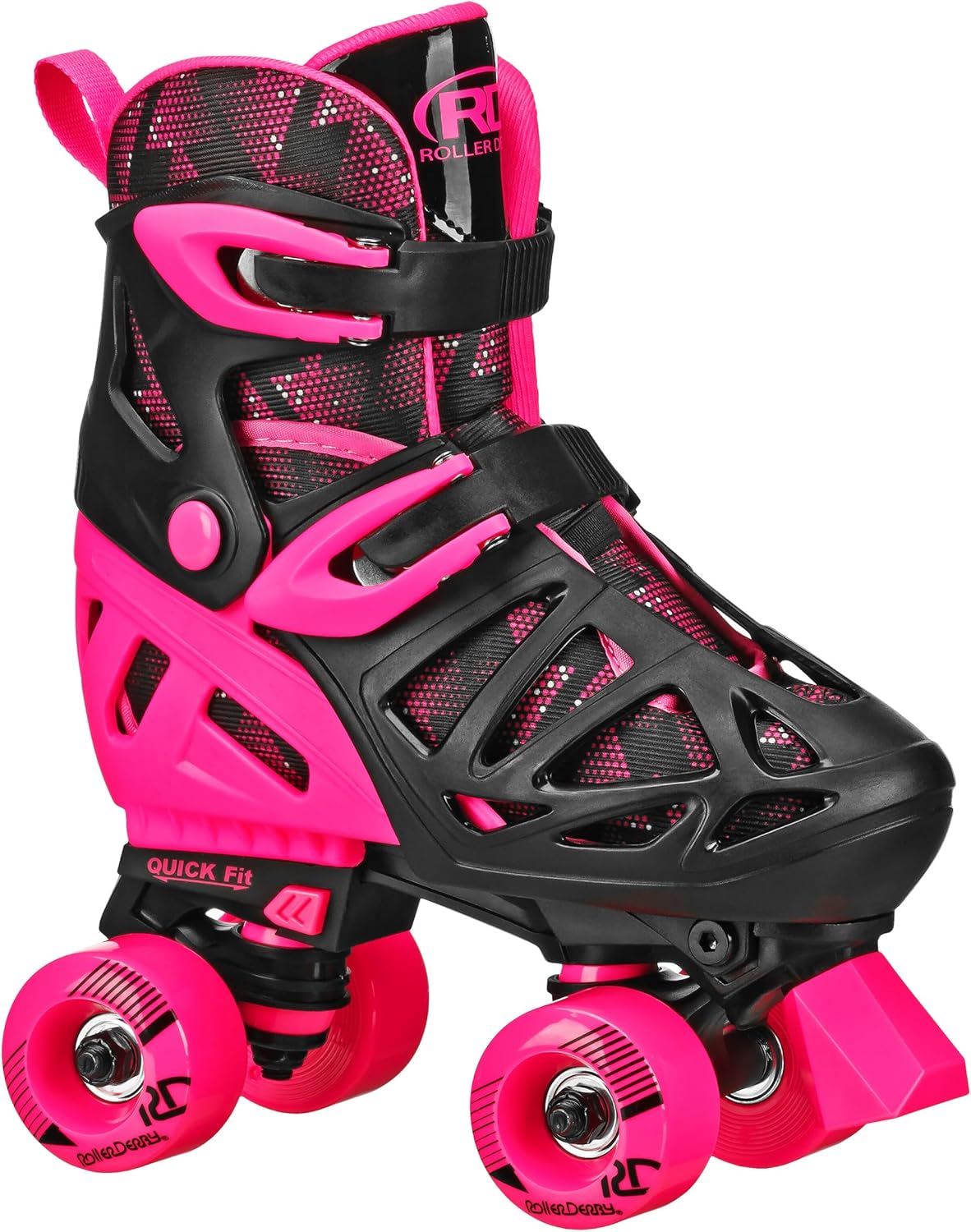 Roller Derby Trac Star Adjustable Skates for Kids and Beginners