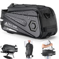 West Biking Bike Rear Seat Bag - Waterproof 8.6L Capacity Pouch