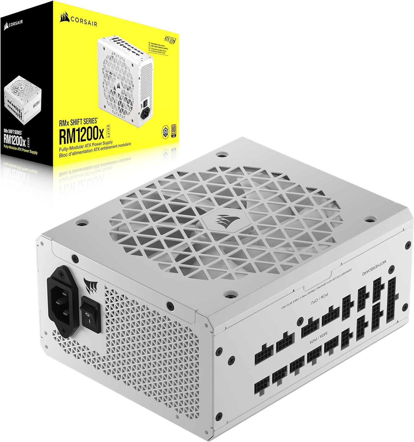 Efficient Power and Silent Operation | Corsair RM1200x