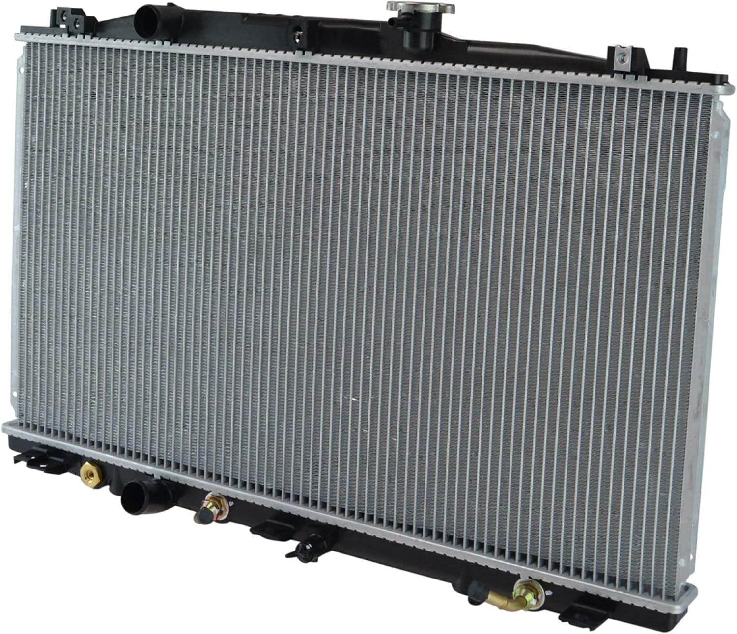 TRQ Radiator Assembly Aluminum Core for 03-07 Honda Accord