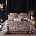 Cupocupa Duvet Cover Queen Size Set - Soft Boho Floral Comfort