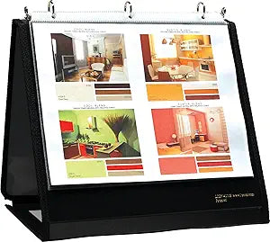 Lion Insta-Cover Ring Binder Easel for Easy Organization