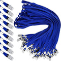 Hoolerry 300 Pcs Lanyards Clips Bulk for ID Badge Holders - Value Pack