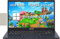ASUS 14 FHD Laptop with Intel Celeron N4500 and 224GB Storage