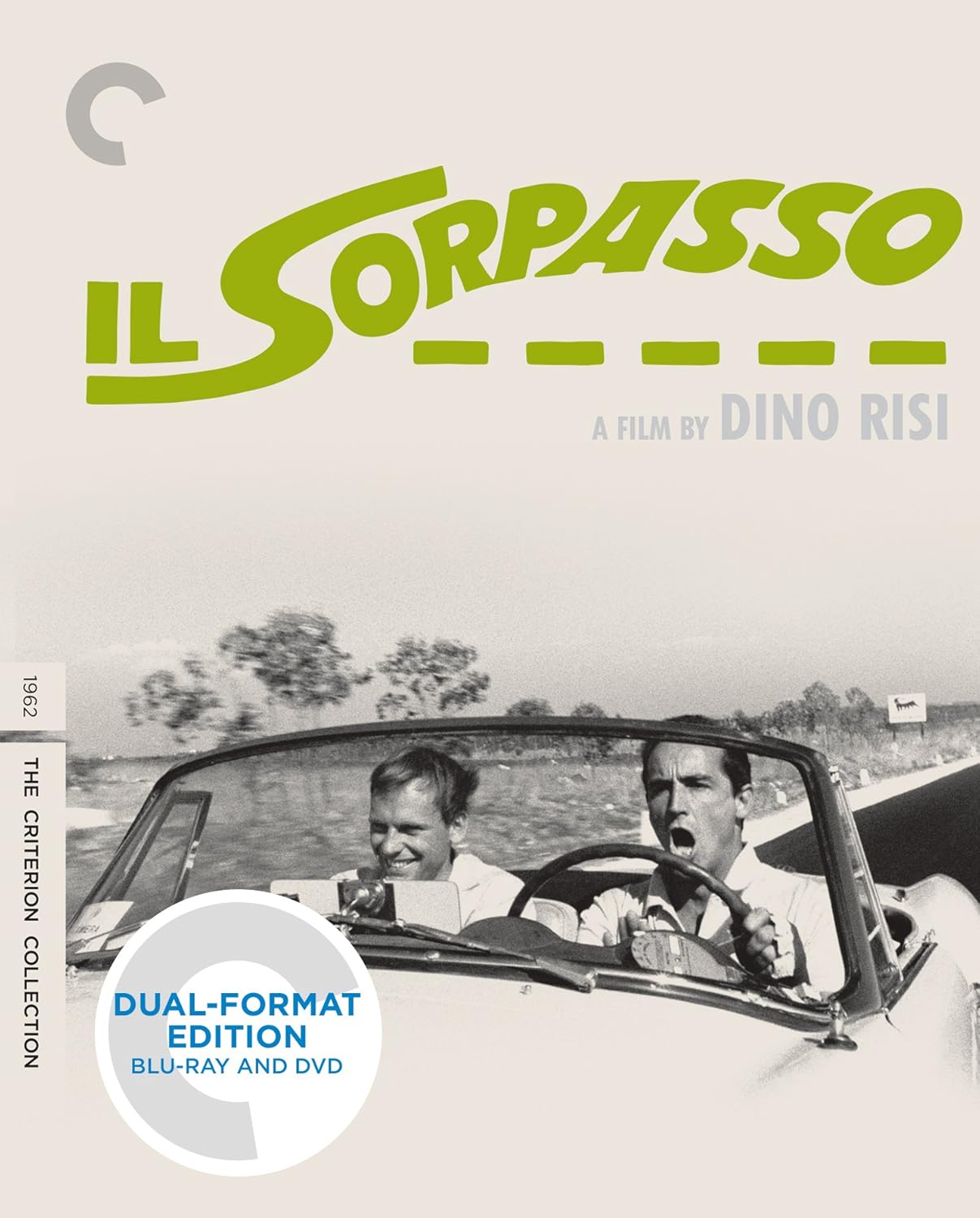 Il Sorpasso Blu-ray + DVD Set - A Classic Italian Film Experience