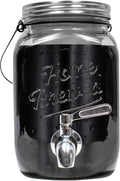 2L Glass Cold Brew Maker - Stainless Steel Spout