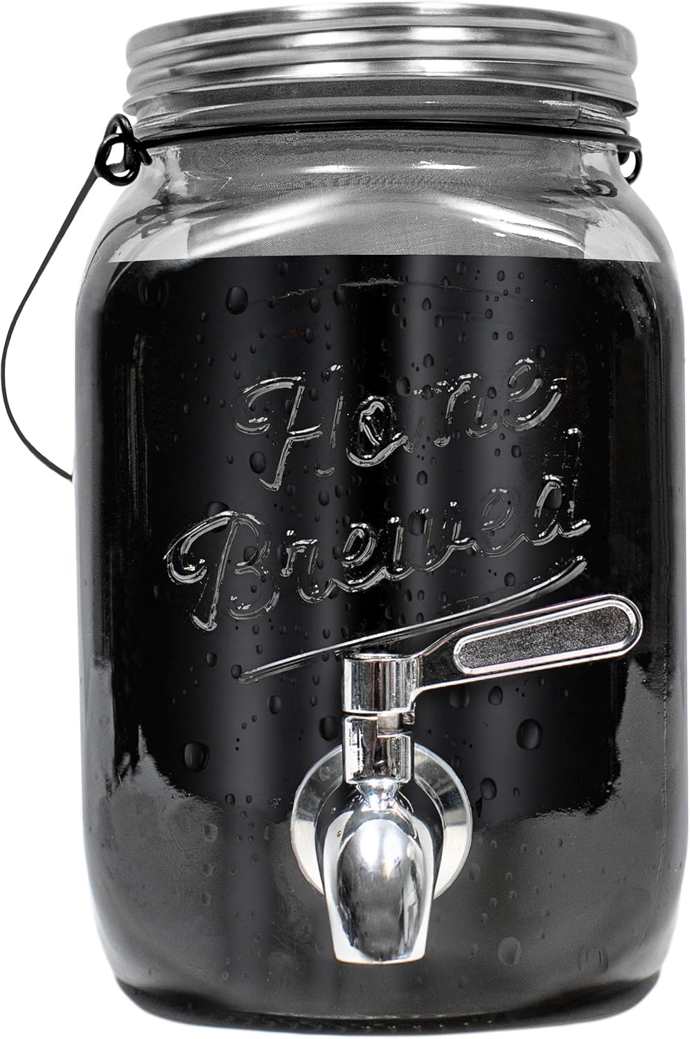 2L Glass Cold Brew Maker - Stainless Steel Spout