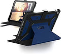 UAG iPad 10.2 Case Blue Cobalt - Rugged Folio with Kickstand