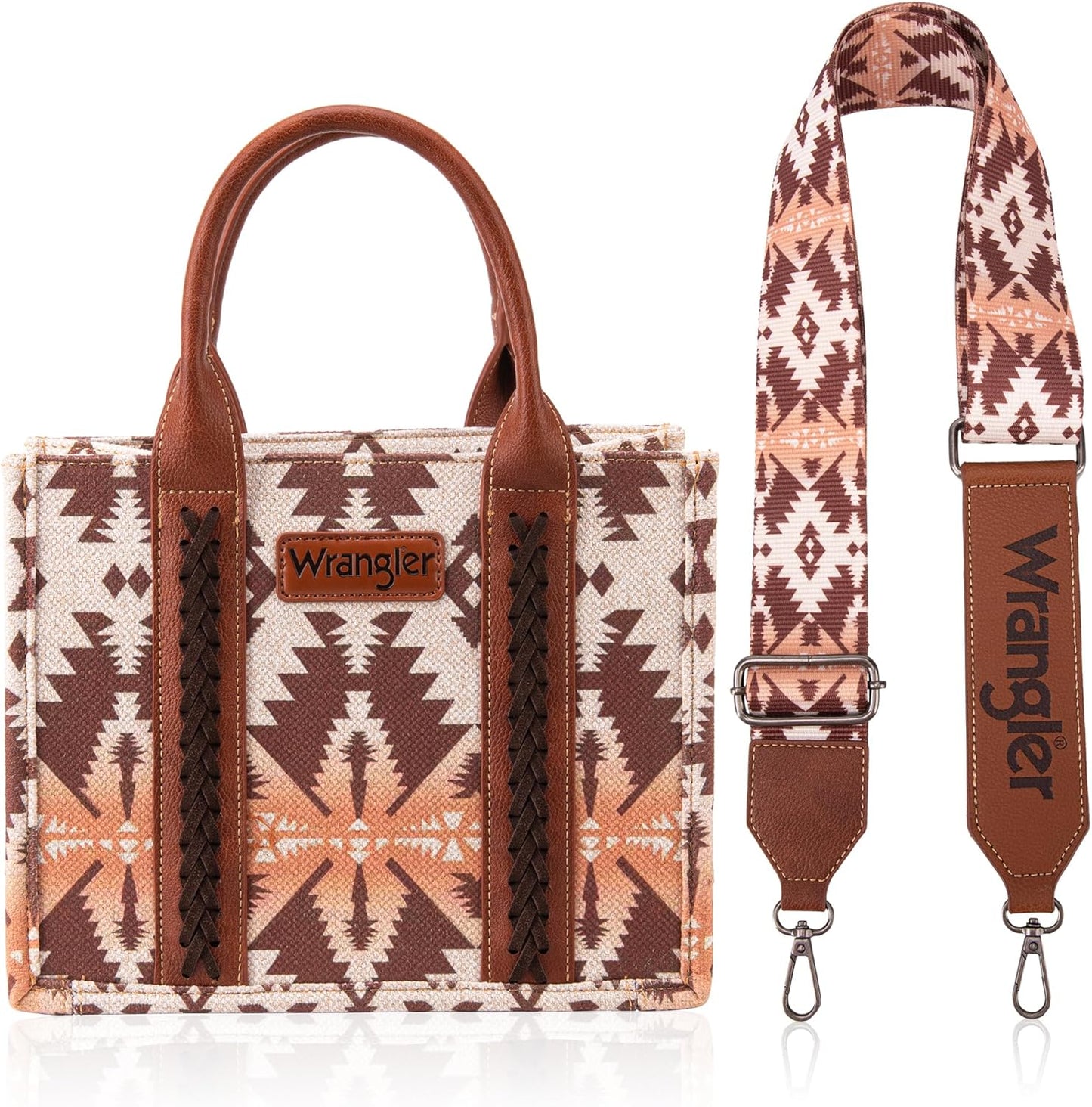 Montana West Wrangler Tote Bag for Women - Stylish Boho Purse