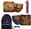 Cornhole Bags Regulation Set of 8 Pro - Tournament Ready Play DESIGN