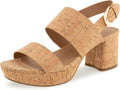 Aerosoles Camilia Heeled Sandals - Comfortable Chunky (Style JR35)