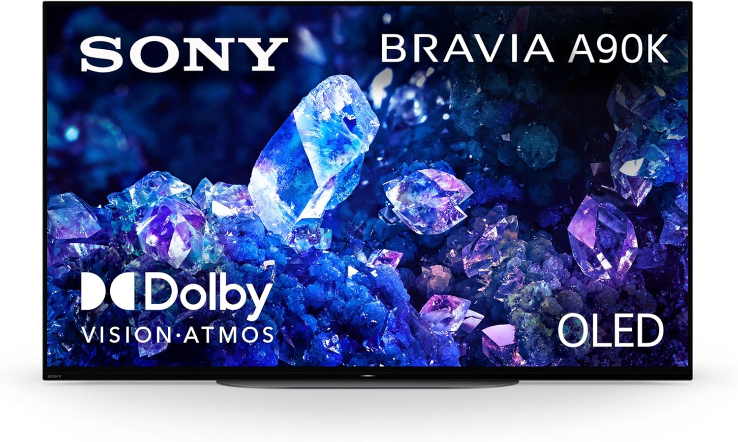 Sony 48 4K Ultra HD TV: BRAVIA XR OLED Smart Google TV