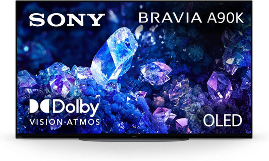Sony 48 4K Ultra HD TV: BRAVIA XR OLED Smart Google TV