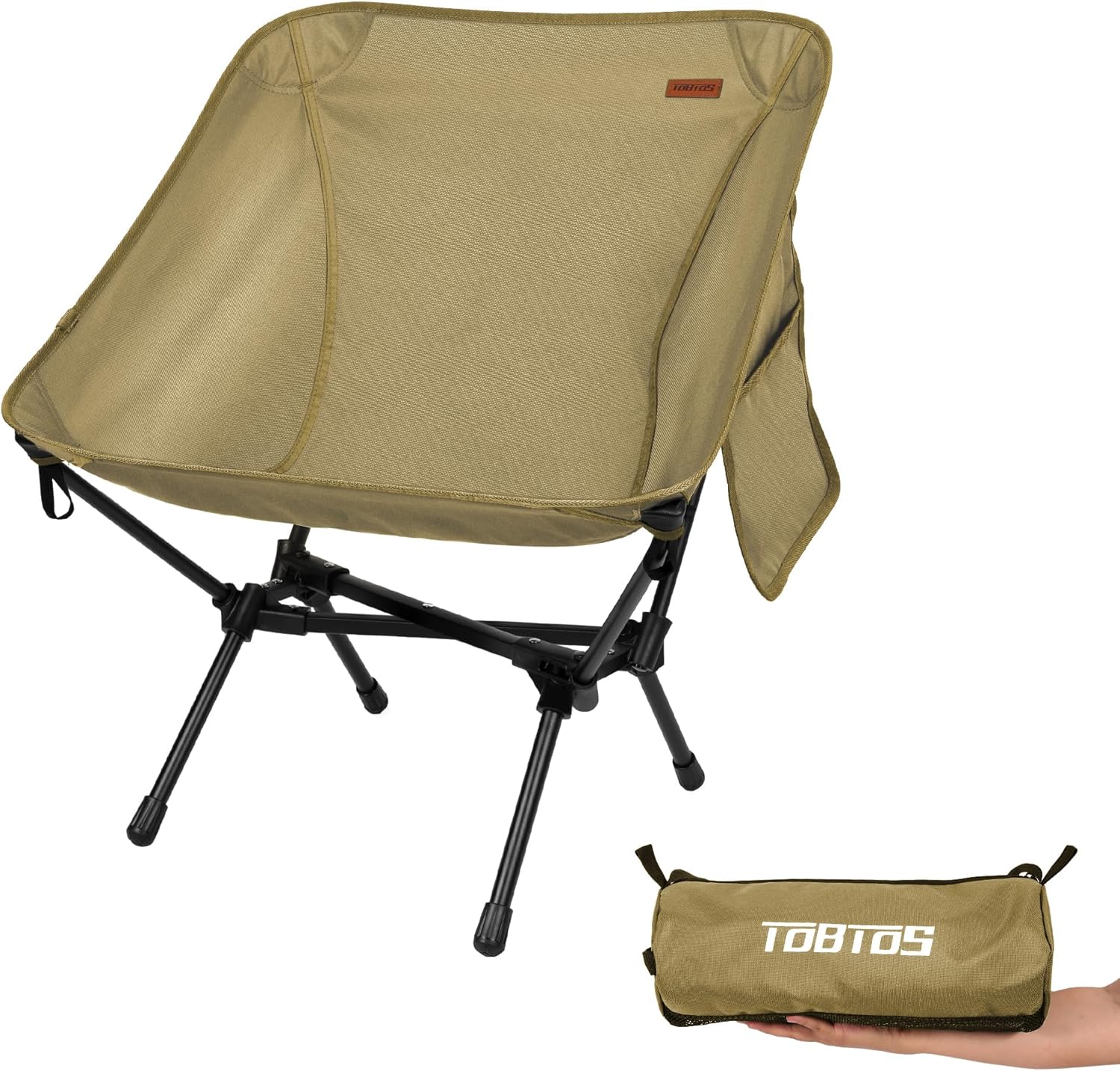 Ultra-Light TOBTOS Camping Chair: Compact & Portable