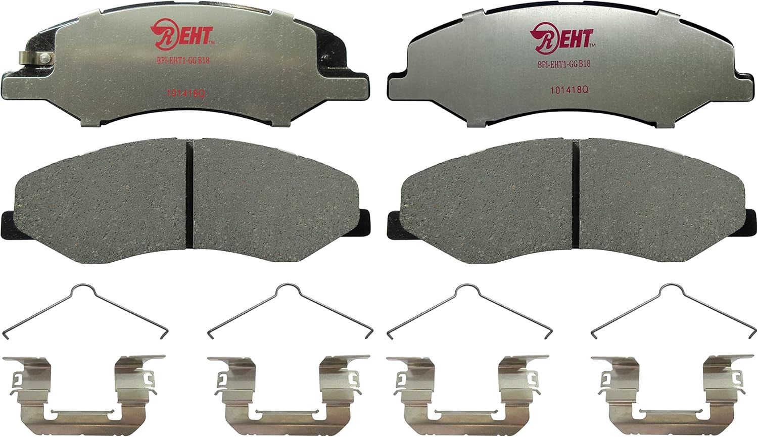 Raybestos Element3 EHT Replacement Front Brake Pad Set for Honda