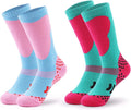KUYOU Kids Ski Socks: Warm Knee-High Comfort!