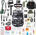 Professional Survival Gear Set - First Aid Kit and 45L Camping