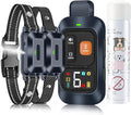 Citronella Dog Training Collar 2 Collars 1 Remote - 1000FT Range