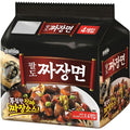 Paldo Fun & Yum Jjajangmen Instant Noodles Pack of 32 - Soupless Black