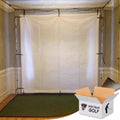 Spectrum Golf Simulator w/ Cage Net & Screen