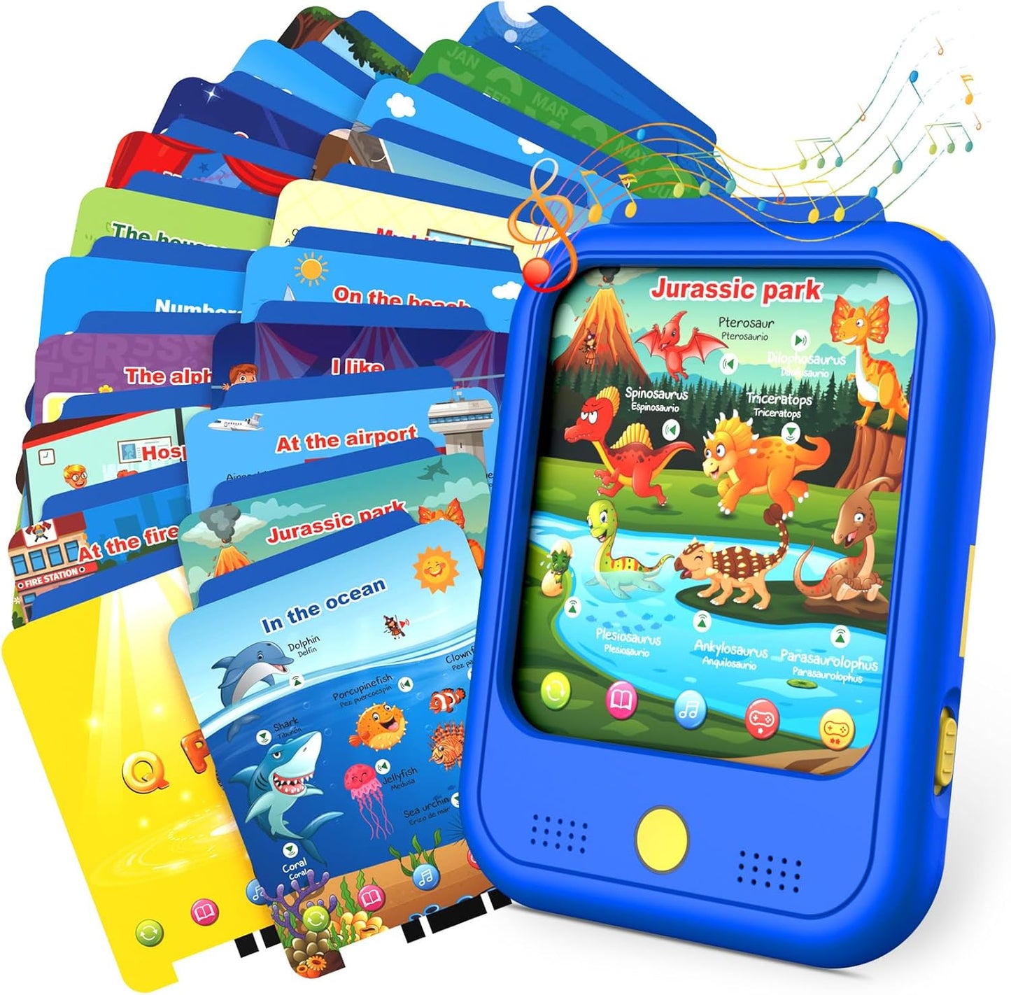 Kids Learning Tablet for Toddlers - Educational Learning Pad
