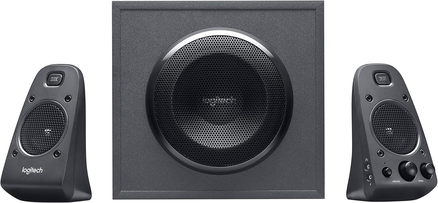 Enhanced Entertainment: Logitech Z625 Speaker System