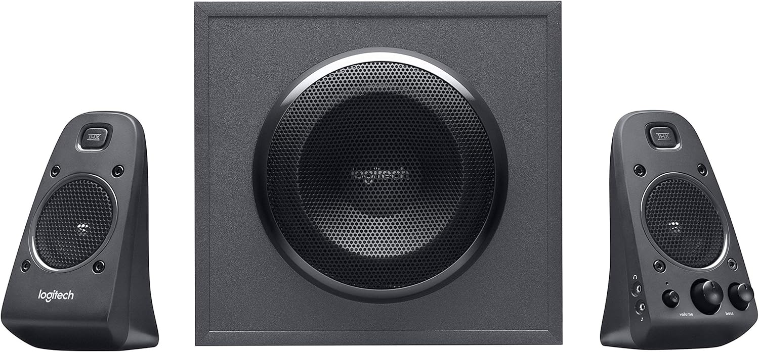 Enhanced Entertainment: Logitech Z625 Speaker System