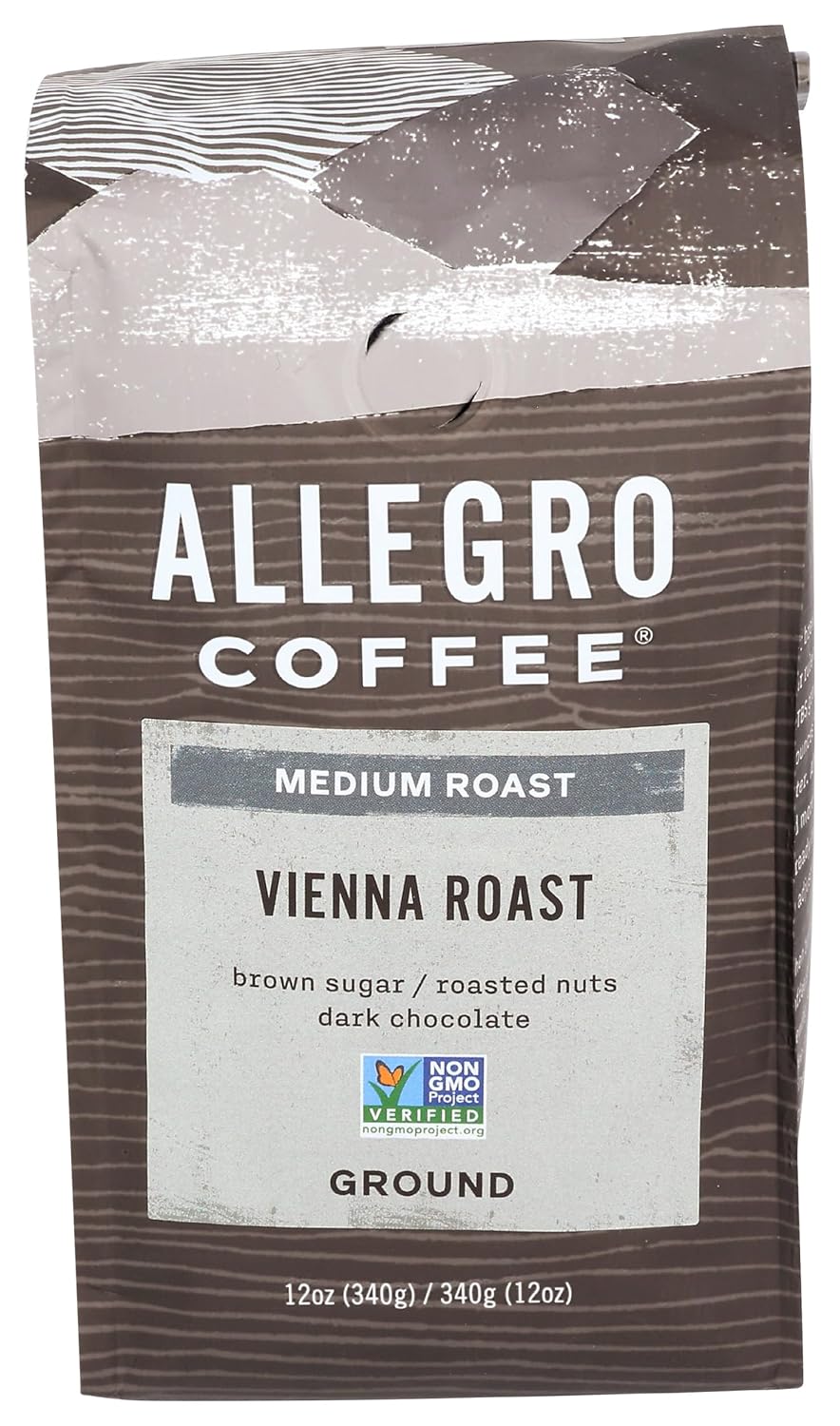 Allegro Coffee Vienna Roast: Rich 12 oz Ground