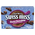 Swiss Miss Dark Chocolate Hot Cocoa Mix, 12 Boxes - Rich Dark Cocoa
