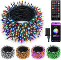 LED Color Changing Smart RGB Christmas Tree Lights 66ft 200LED - App