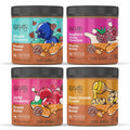Fruit Lover's Peanut Butter 4-Pack - Smooth, Fruit-Infused Jars