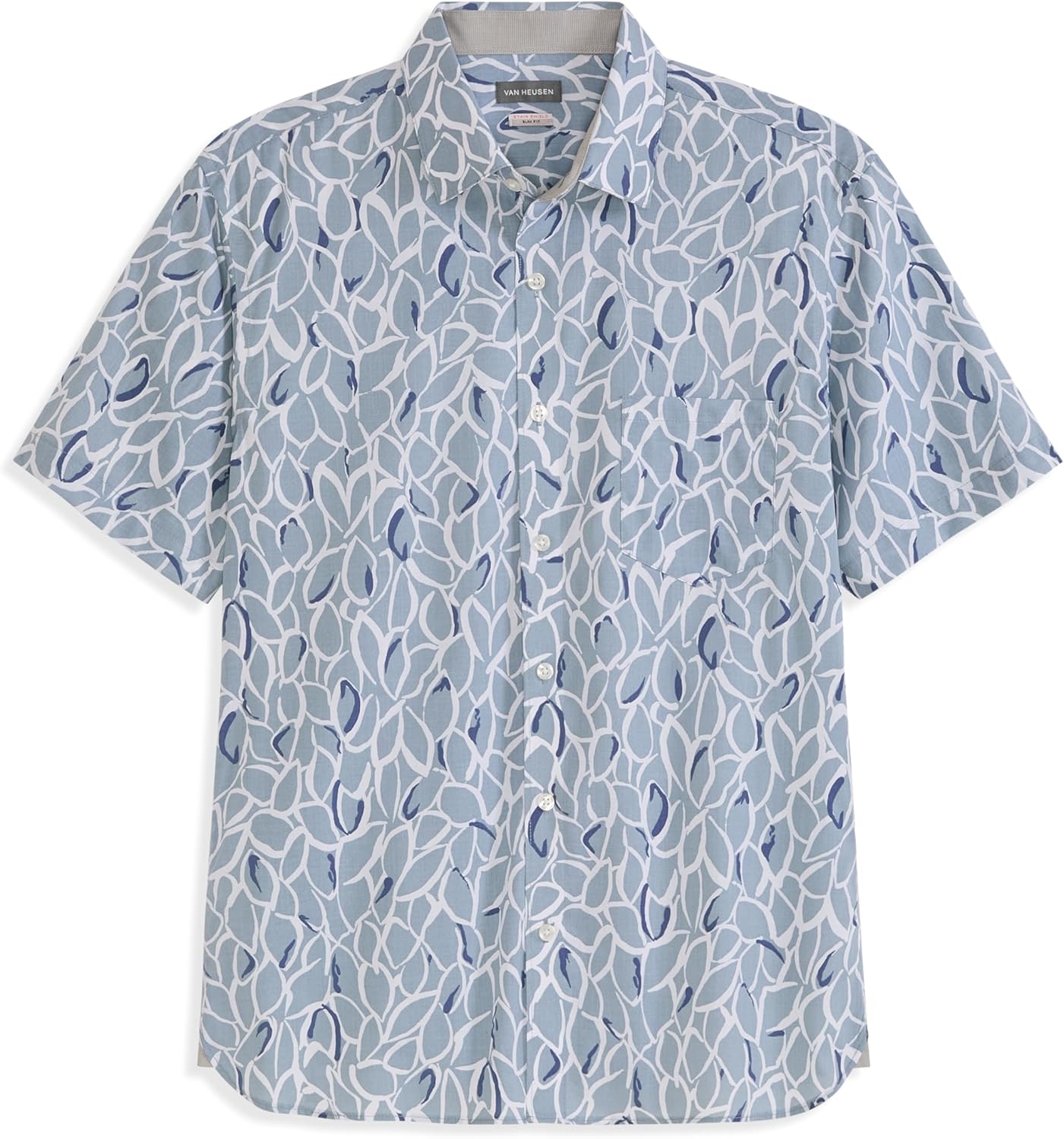 Van Heusen Mens Wrinkle Free Short Sleeve Check Shirt Review
