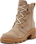 SOREL Women's Joan Now Lace Boot - Elevated Winter Style