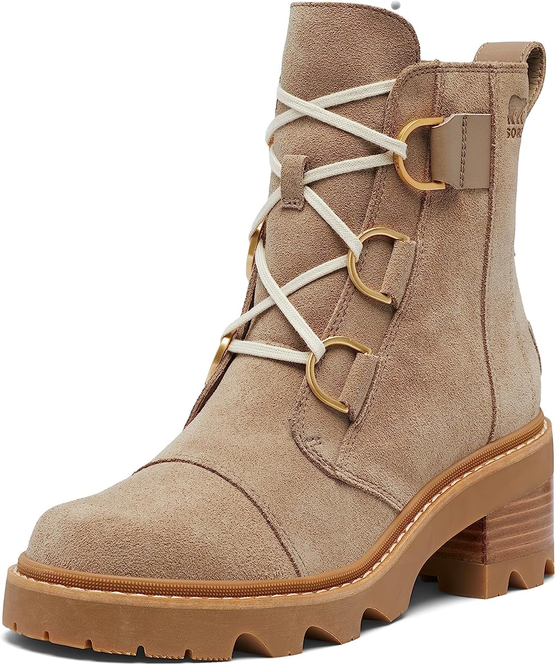 SOREL Women's Joan Now Lace Boot: Stylish Chunky Winter Footwear