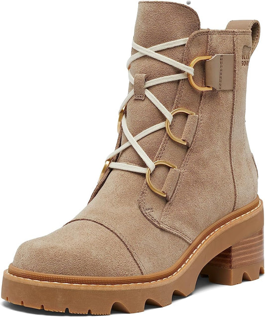 SOREL Women's Joan Now Lace Boot: Stylish Chunky Winter Footwear