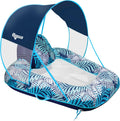 Aqua Pool Chair Float for Adults Zero Gravity - Comfortable Shade