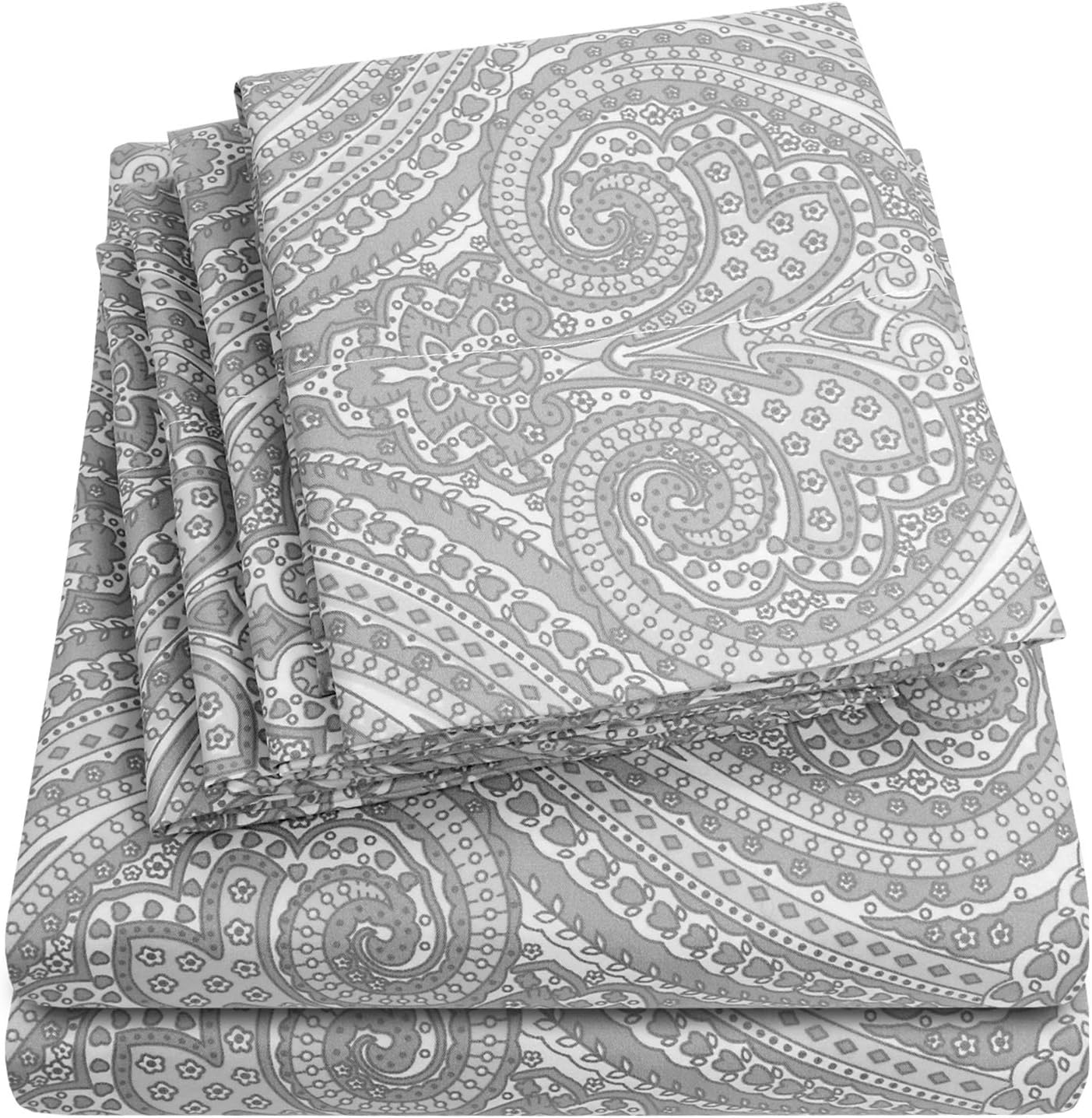 Cal King Size Bed Sheets - 6 Piece 1500 Supreme Collection
