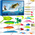 Valentines Fishing Gifts for Him - Lure Set for Husband Boyfriend