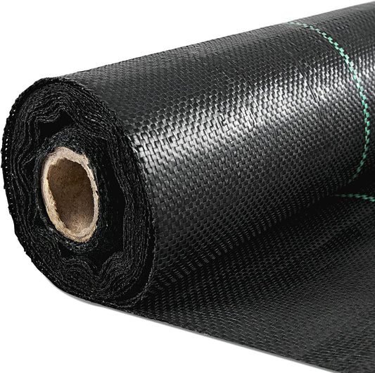 Premium 6FTx300FT Weed Barrier Fabric for Effective Weed Control