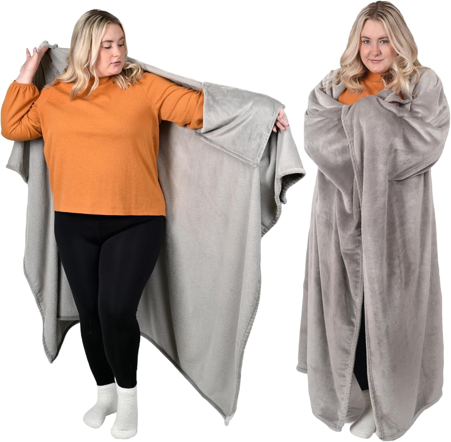 Cozy Wearable Blankets - Perfect Gifts for All!