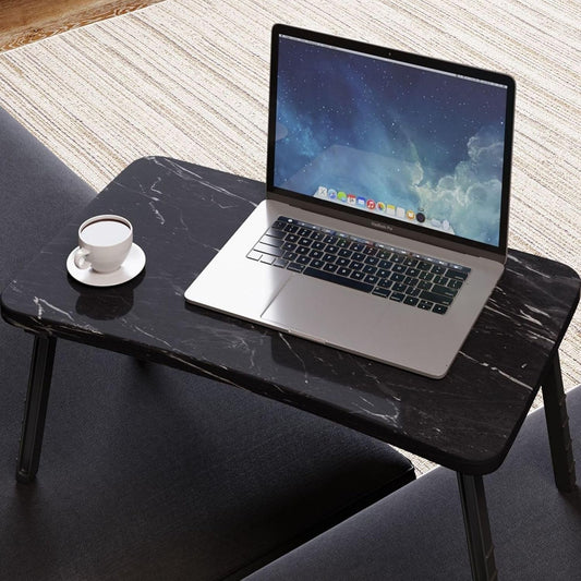 Furpinea Foldable Laptop Desk - Space Saving Lap Desk Stand