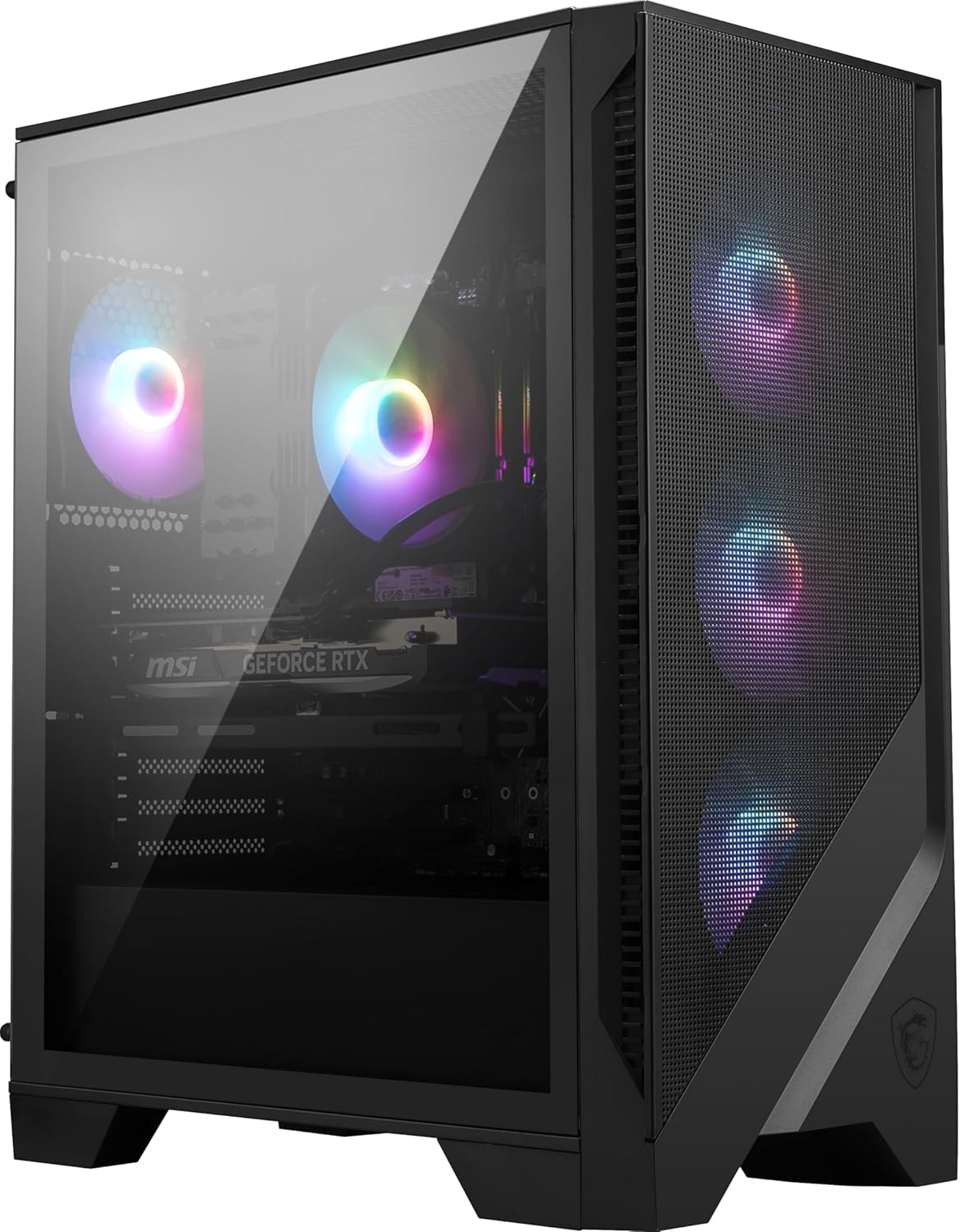 MSI Codex R2 Gaming Desktop with Intel Ultra 7 and RTX 5060Ti